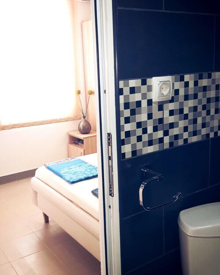Apartmani Sutomore Buitenkant foto